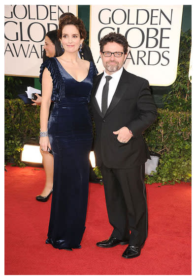 Tina Fey and Jeff Richmond