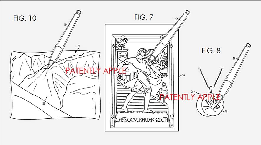 ▲Apple提出力回饋觸控筆技術專利，可讓使用者在iPad上，獲得螢幕進階觸控體驗。