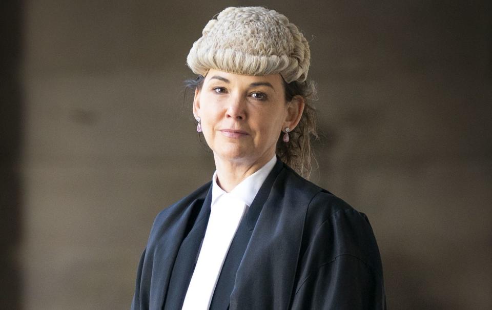 Lord Advocate Dorothy Bain QC