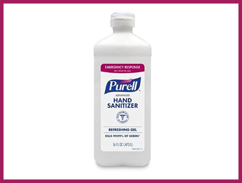 Purell hand sanitizer.  (Photo: Amazon)