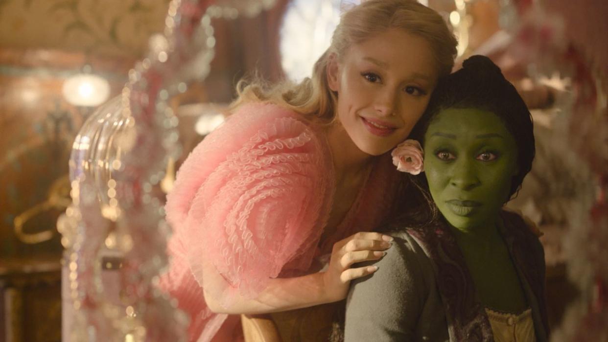 Cynthia Erivo And Ariana Grande Are Magical In The First Full Trailer For ‘Wicked’ | Photo: Universal