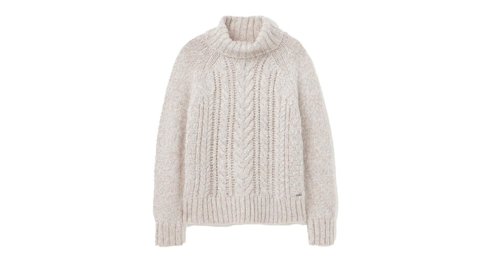 Carmella Knitted Cable Jumper 