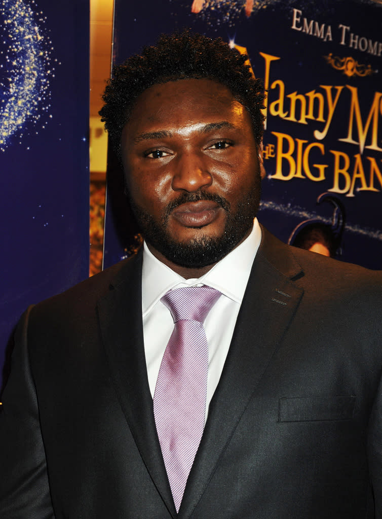 Nanny McPhee and the Big Bang UK premiere 2010 Nonso Anozie