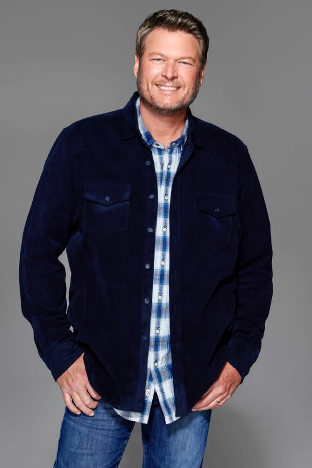 <p>Blake Shelton</p><p>Photo by: Art Streiber/NBC</p>