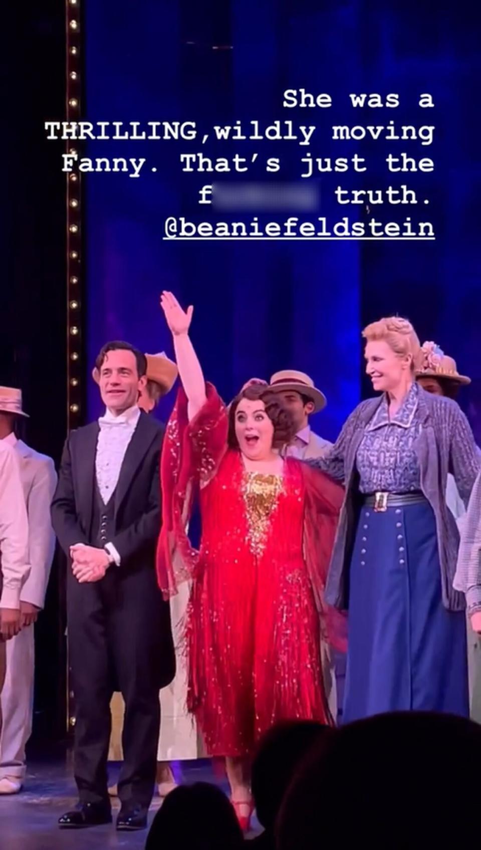 Beanie Feldstein Plays Last Performance in Broadway’s Funny Girl and Is Cheered on By Former Costar Sarah Paulson