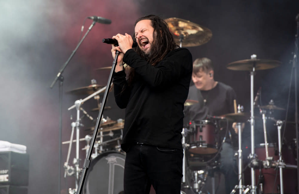 Korn - Jonathan Davis credit:Bang Showbiz