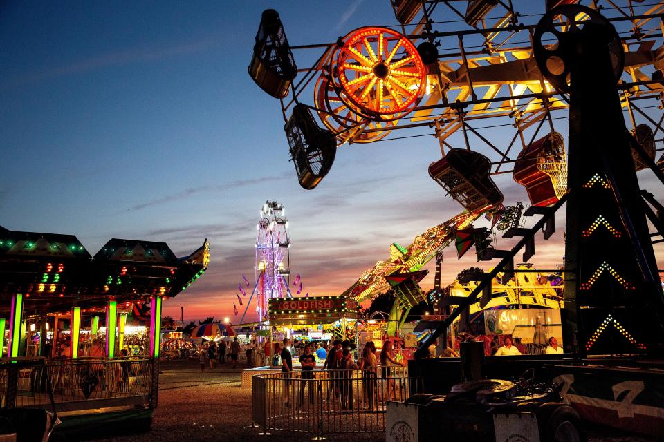 The Sangamon County Fair runs from June 15-19.