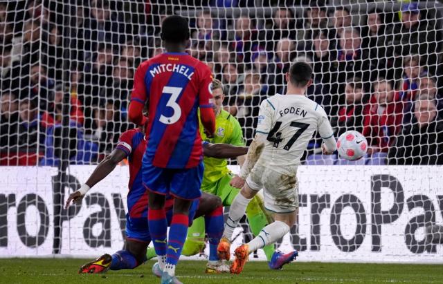 Crystal Palace 0-0 Manchester City LIVE! Premier League result