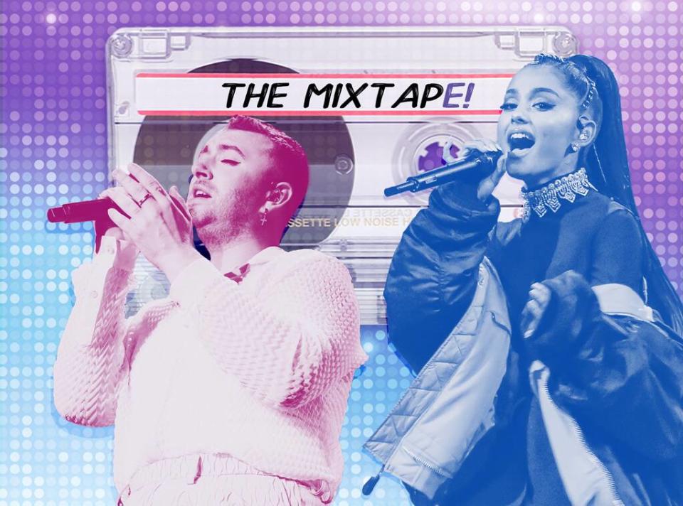 The MixtapE!, New Music Friday, Sam Smith, Ariana Grande