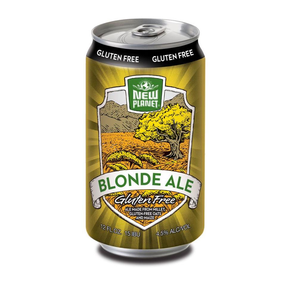 1) New Planet Gluten-Free Blonde Ale
