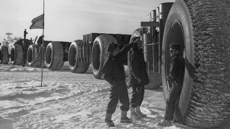 When does a wheel become too big? - Photo: US Army/Pictorial Parade/Archive Photos (Getty Images)