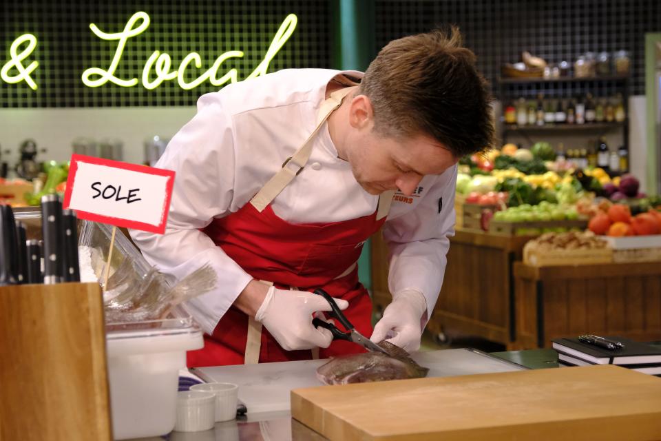 Carmel resident David Johnson competes on "Top Chef Amateurs," episode 109.