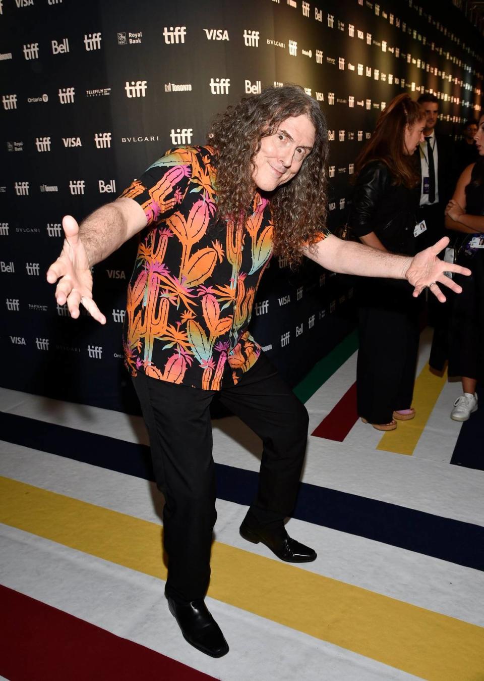 Fueled by satire, humor and a taste for the peculiar, long-time comic “Weird Al” Yankovic is returning to live performances, not long after the release of his biopic “Weird: The Al Yankovic Story.”