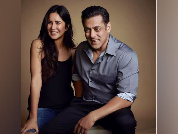 Katrina Kaif and Salman Khan (Image source: Instagram)