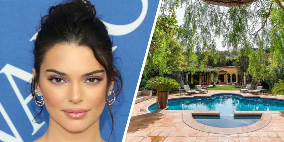 Kendall Jenner's Beverly Hills House