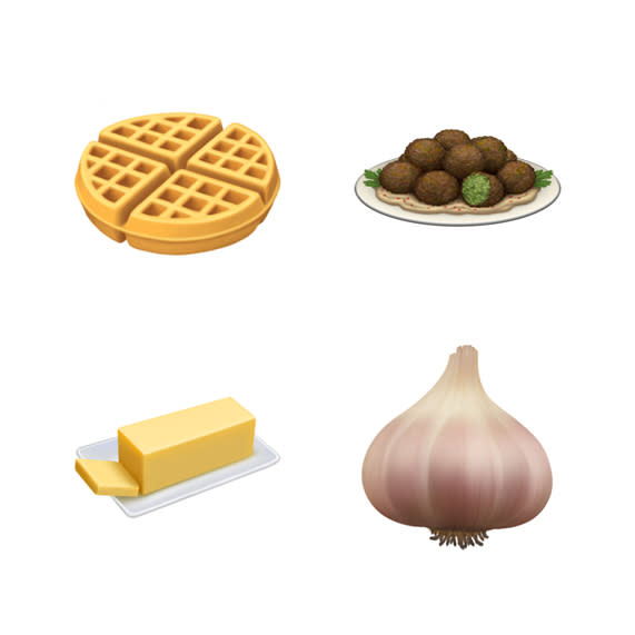 Some of the new emojis coming in Spring 2019. (Source: Apple)