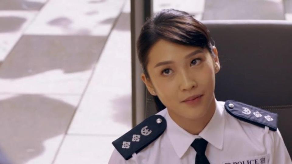 早前Joman於劇集《使徒行者2》中飾演黑警張雪晴