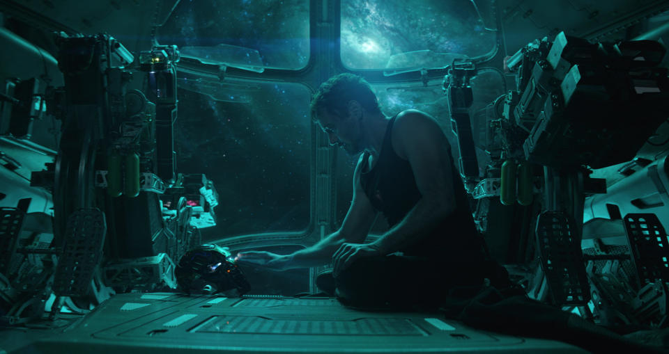 Robert Downey Jr. in "Avengers: Endgame." (Photo: Disney)