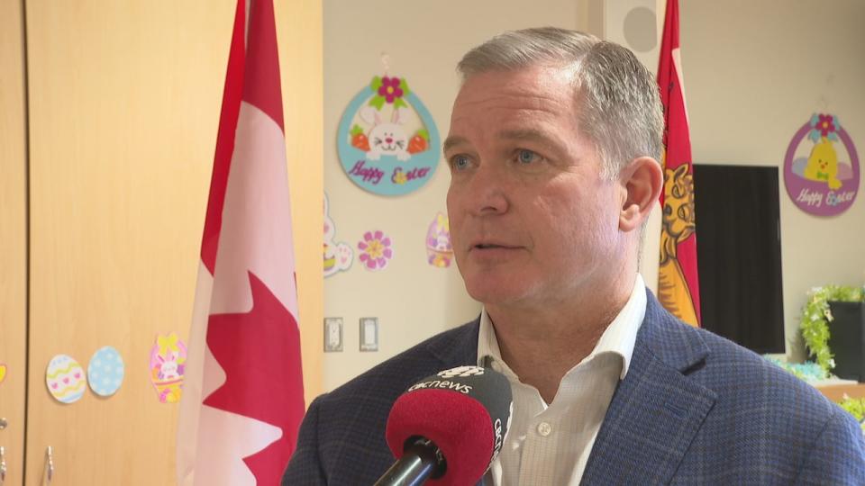 P.E.I. Health Minister Mark McLane says new mobile X-ray units will allow patients to receive health care in a long-term care setting, rather than suffering the disruption of going to a hospital.