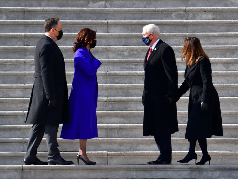 Inauguration of Joe Biden as the 46th President of the United States