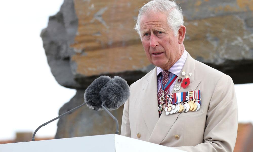 Prince Charles.