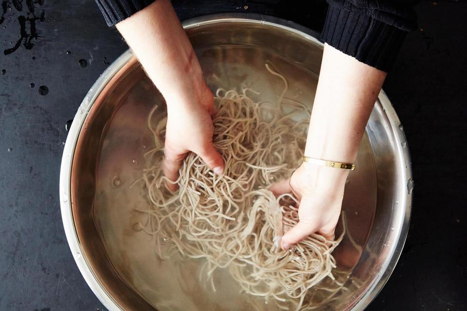 How to Cook Soba Noodles, from Food52