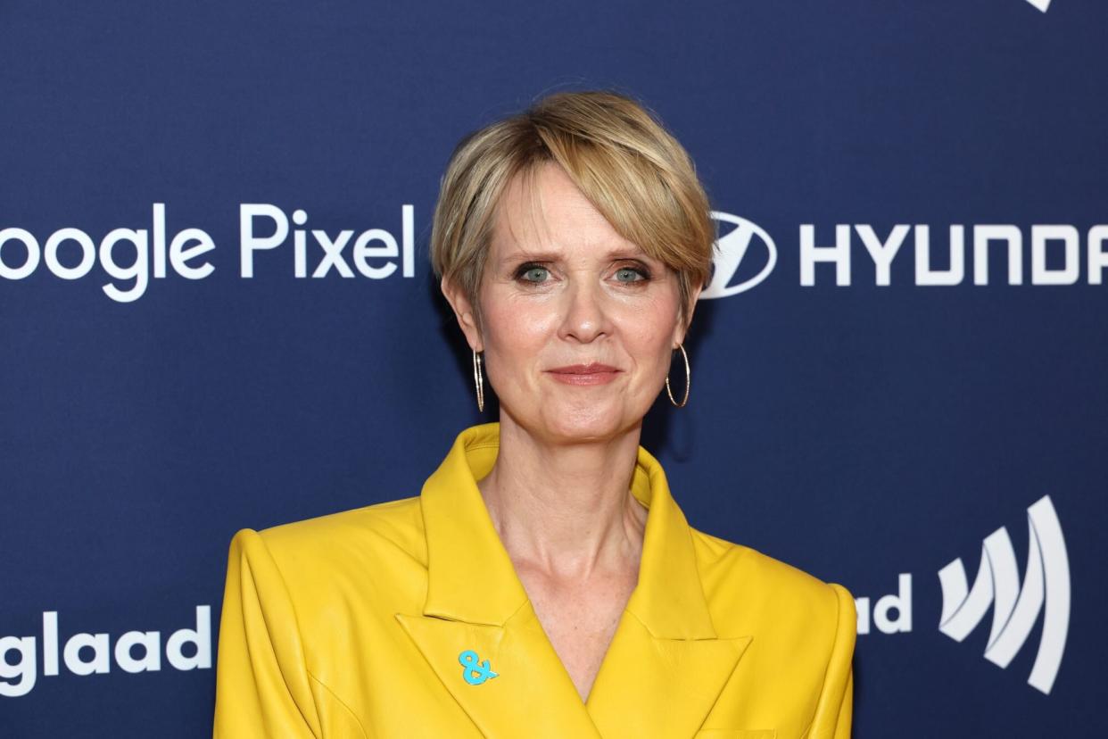 Cynthia Nixon GLAAD Awards 2022