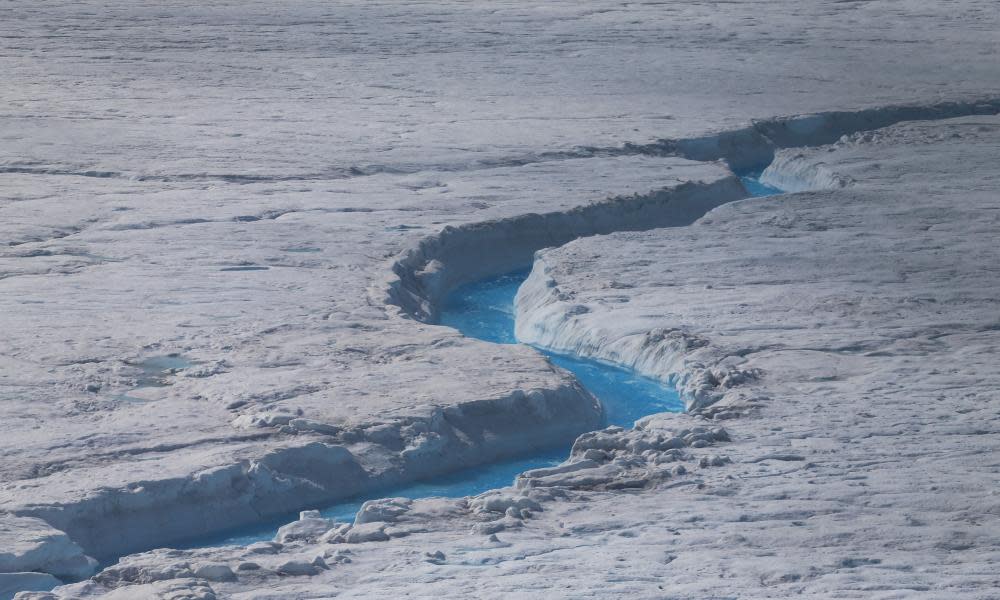 Greenland’s ice is melting faster than was previously thought. 