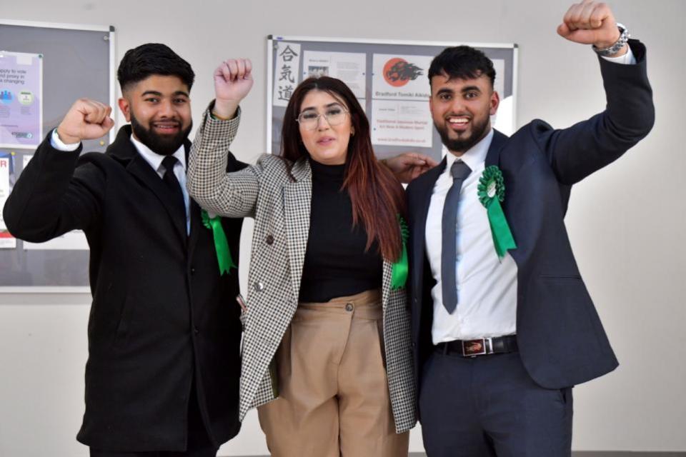 Bradford Telegraph and Argus: Independent candidates had a day to remember in the Bradford Council local elections