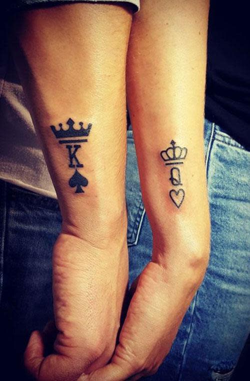 King and Queen.