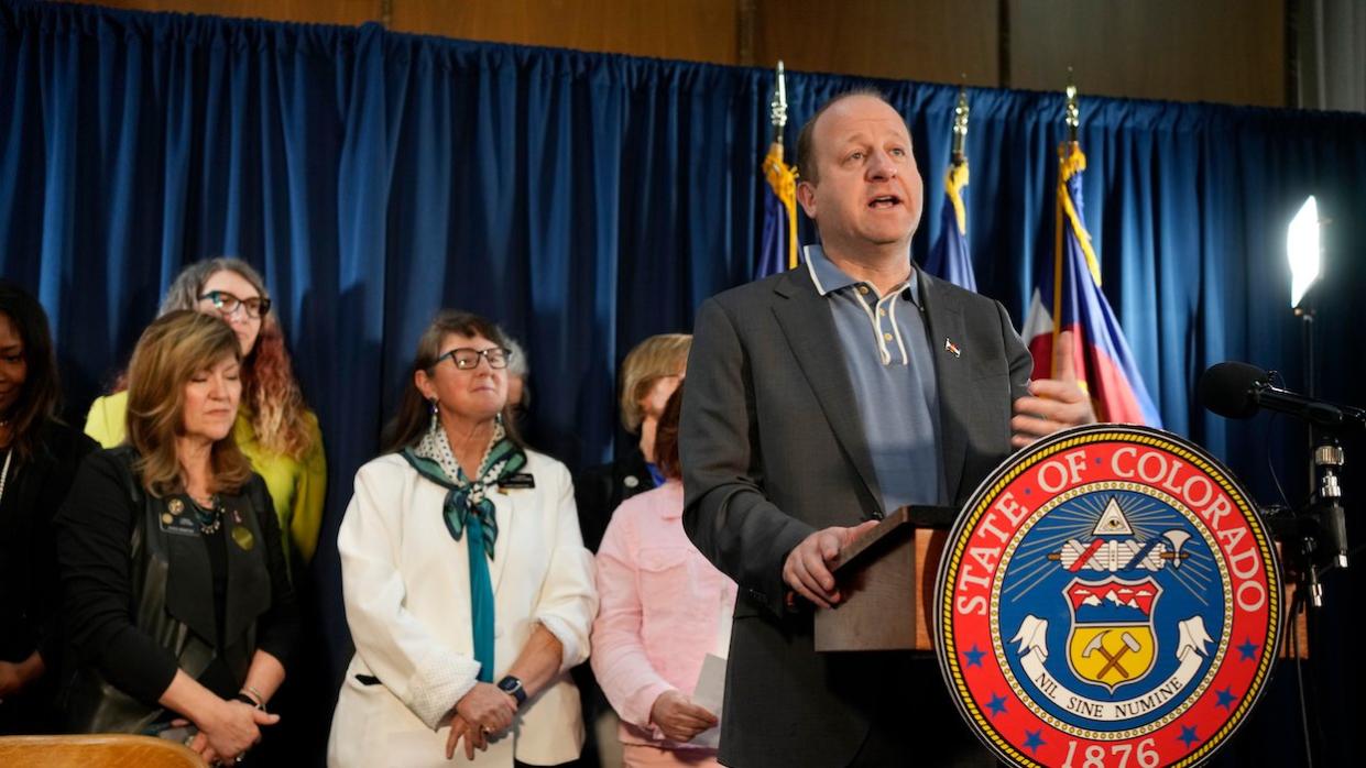 Gov. Jared Polis