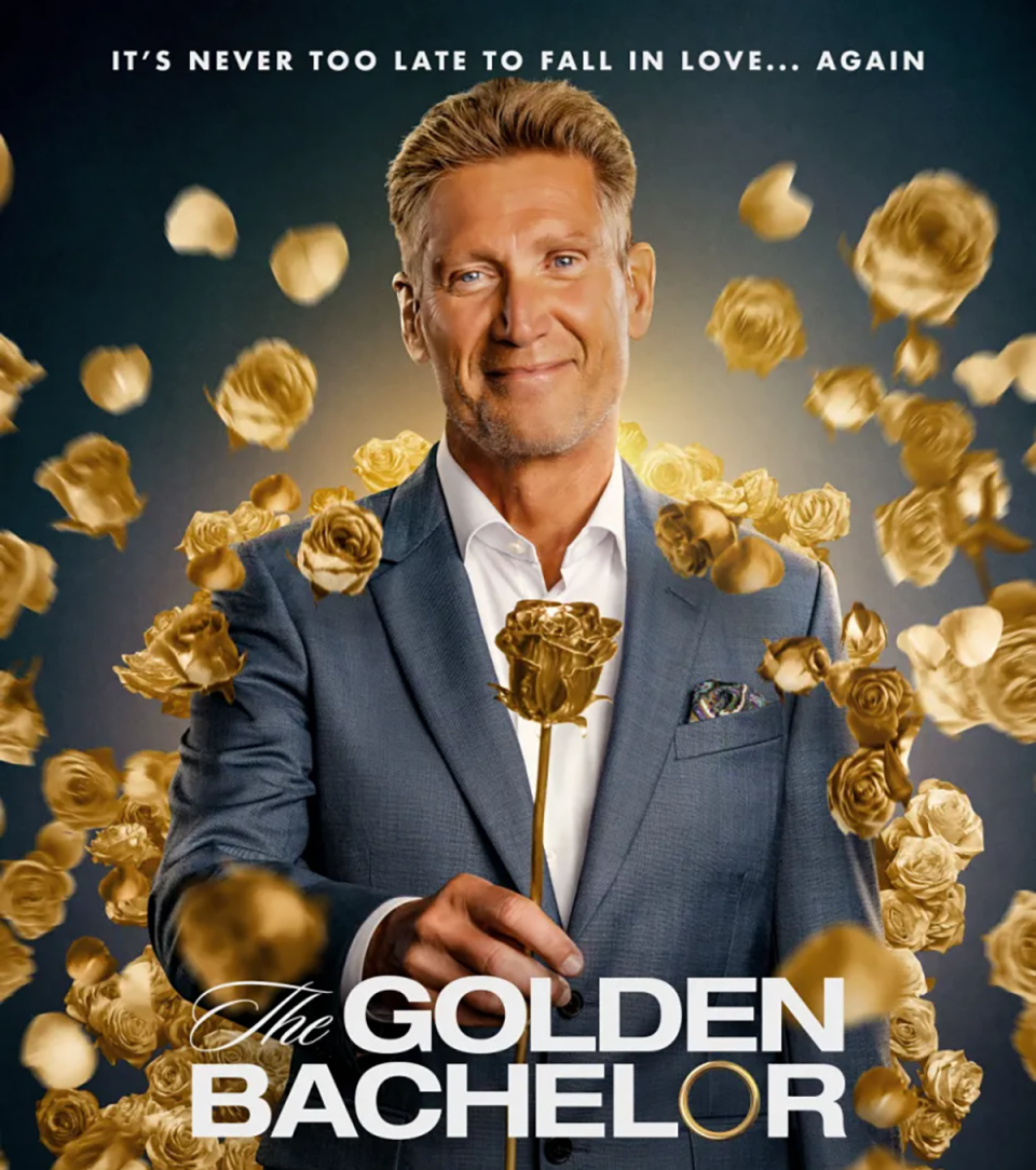 The Golden Bachelor US poster.