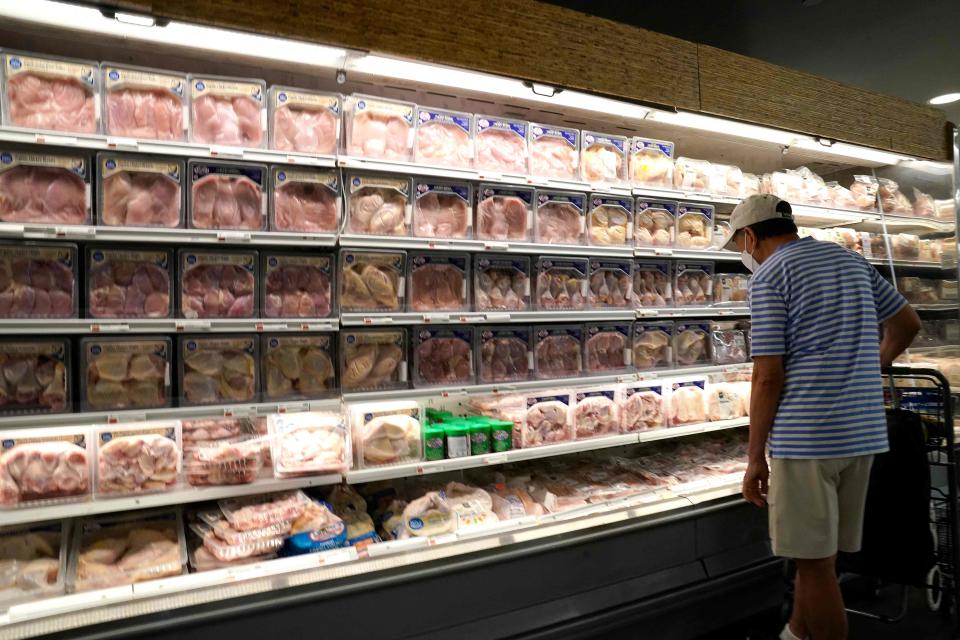 U.S. consumer price inflation surged 9.1% in June 2022, the fastest increase since 1981, according to government data.