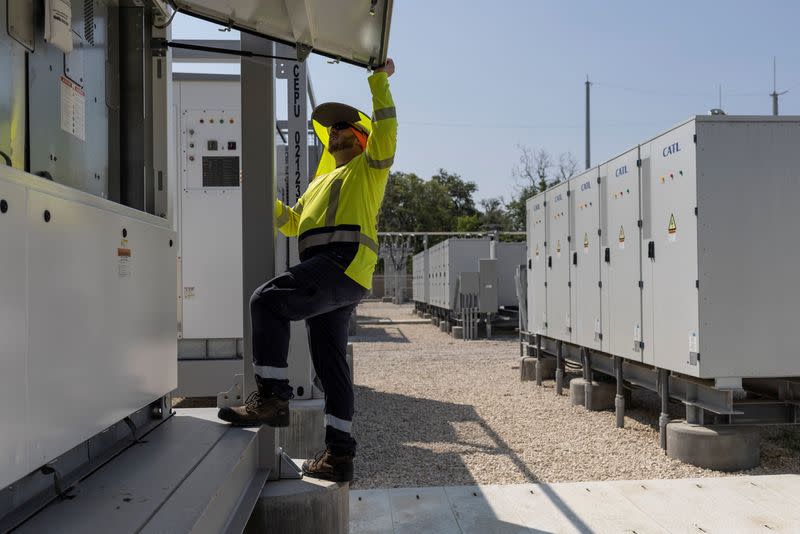 GlidePath's Byrd Ranch energy storage facility in Sweeny, Texas