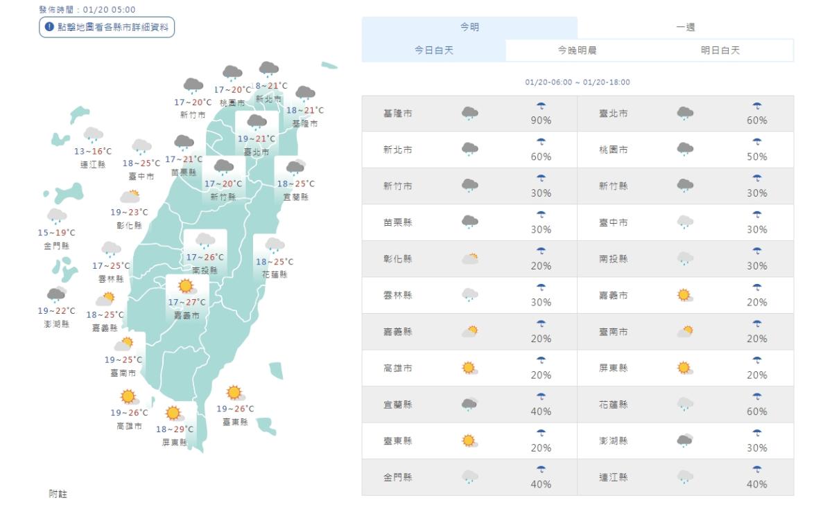 Extreme Cold Wave Hits Taiwan: Lowest Temperatures in Years Predicted, Meteorological Experts Warn of Snow and Freezing Conditions