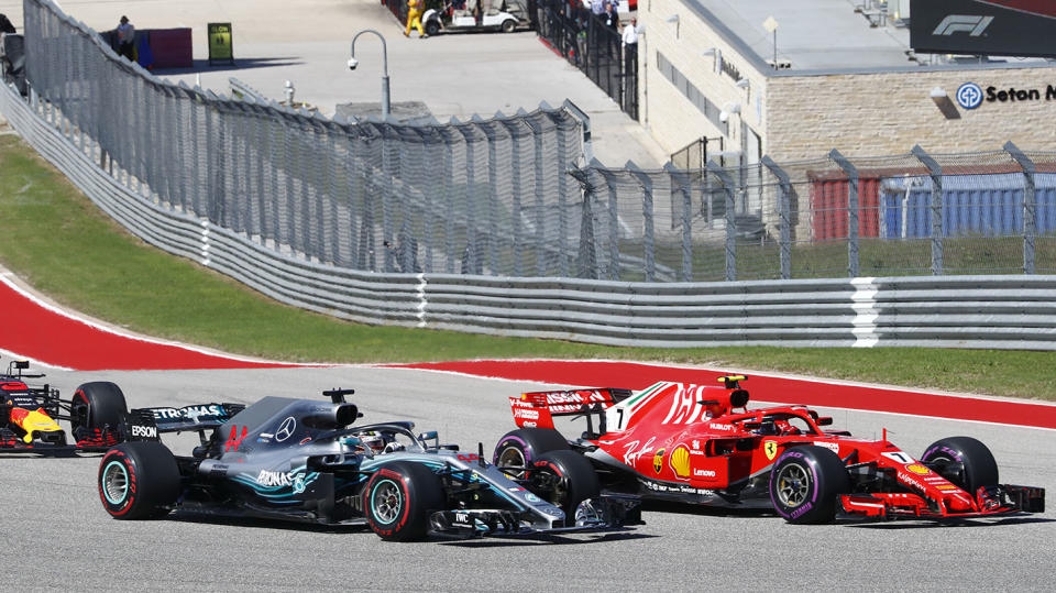 Mercedes在美國GP自己給自己找麻煩