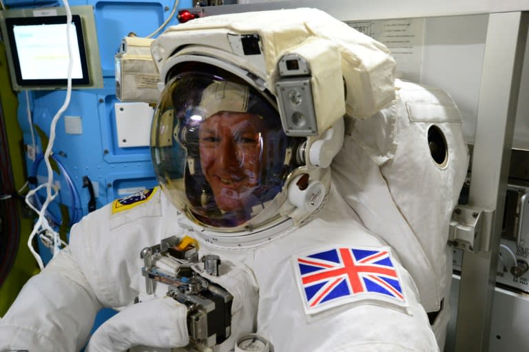 Tim Peake is the first British astronaut to fly to the International Space Station