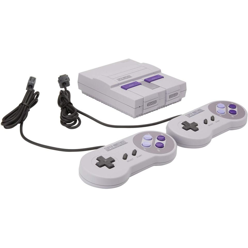 10) Super NES Classic