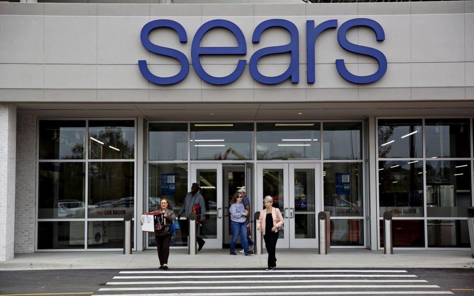 Sears has filed for Chapter 11 bankruptcy after succumbing to its hefty debt pile - Bloomberg