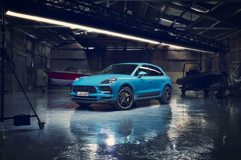 Porsche下一款電動車應是2021年登場的Macan。