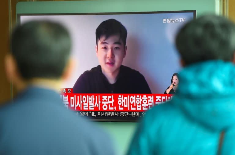 There are fears that Kim Han-Sol, the 21-year-old son of assassinated North Korean exile Kim Jong-Nam, could be targeted next