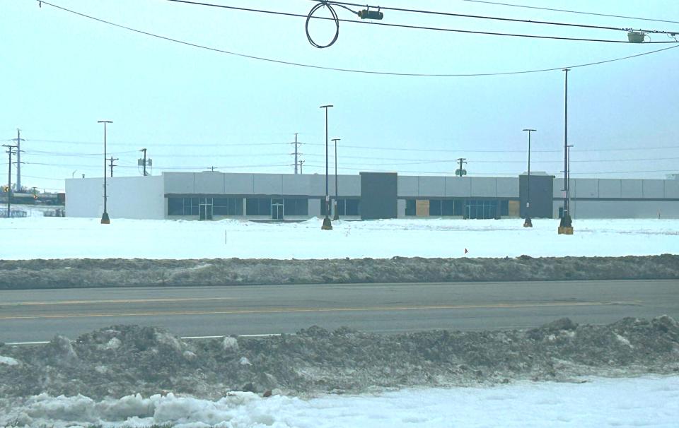 The corner of 11th Street and Sandy Hollow Road in Rockford, seen here on Jan. 25, 2024, is the future home of a QuikTrip Travel Center.