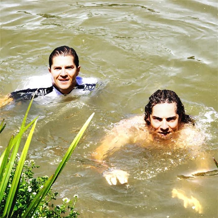 David Bisbal y su hermano