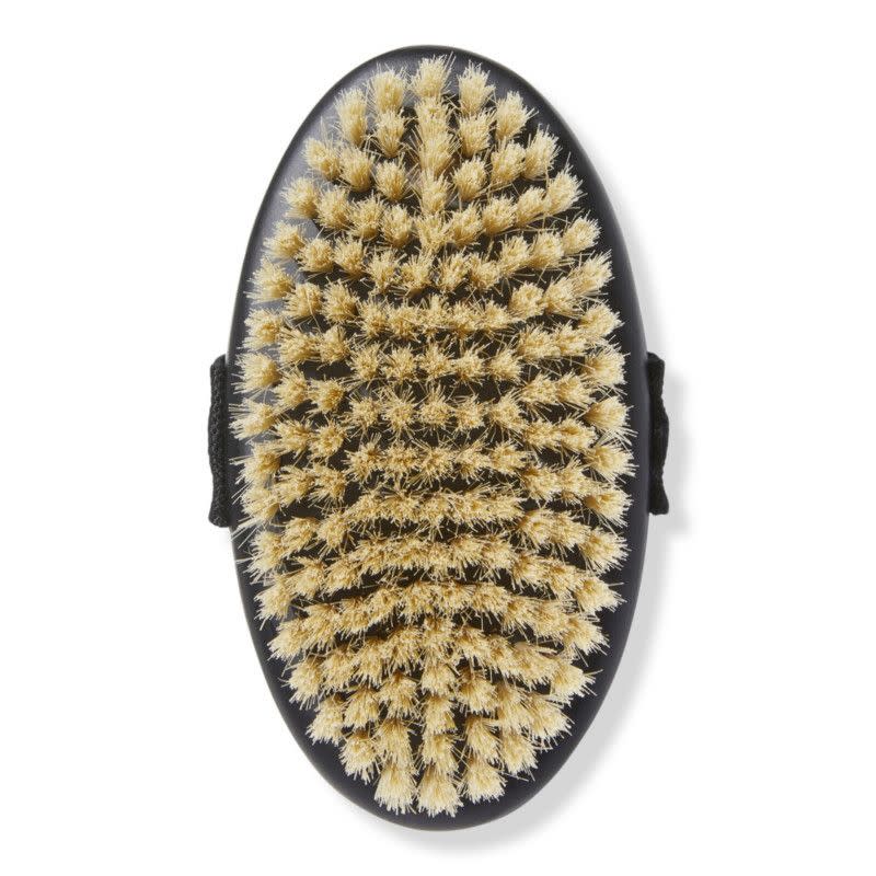 19) Energizing Dry Body Brush