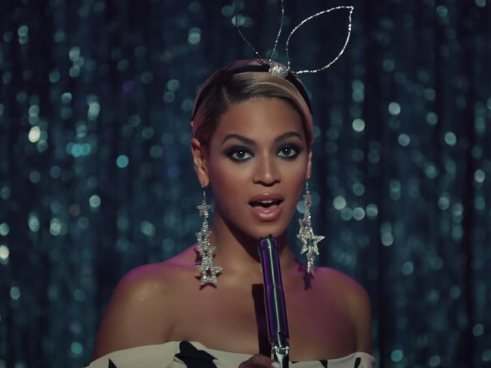 Beyoncé in "Pretty Hurts" music video