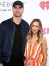 <p>During an appearance on <em>Bachelor</em> alum Olivia Caridi’s <i>Mouthing Off </i>podcast in September 2017, Kramer said that Caussin was "<a href="https://people.com/country/jana-kramer-mike-caussin-actively-working-marriage/" rel="nofollow noopener" target="_blank" data-ylk="slk:still my husband, yes;elm:context_link;itc:0;sec:content-canvas" class="link ">still my husband, yes</a>."</p> <p>"Everyone is like, 'Oh, your estranged husband' because we’re technically separated,'" she said. "We didn’t separate in the court."</p> <p>After Caussin left rehab, Kramer said they focused on "actively working" through their issues.</p> <p>"I’m just <a href="https://people.com/babies/jana-kramer-fathers-day-mike-caussin-jolie/" rel="nofollow noopener" target="_blank" data-ylk="slk:focusing on our family;elm:context_link;itc:0;sec:content-canvas" class="link ">focusing on our family</a> and trying to figure it out," Kramer said. "It’s day-by-day. We’re not divorced, he’s not my estranged husband, [and] he’s very much in my life."</p> <p>"Legally, he is my husband," she continued. "I have a ring on my finger. It’s hard, every day — some days I’m like, 'I can’t do this' … But other days I’m like, 'No, fight for it. It’s for our family.' Cause I’ve given up so easily in the past before, so I really want to sit in the trenches and fight for it."</p>