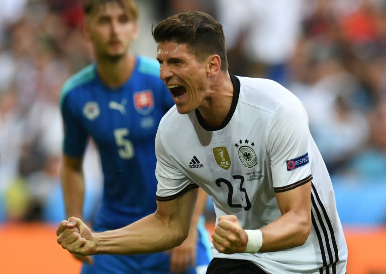 Mario Gomez has been brought back into the Germany fold having barely had a look in since Euro 2012