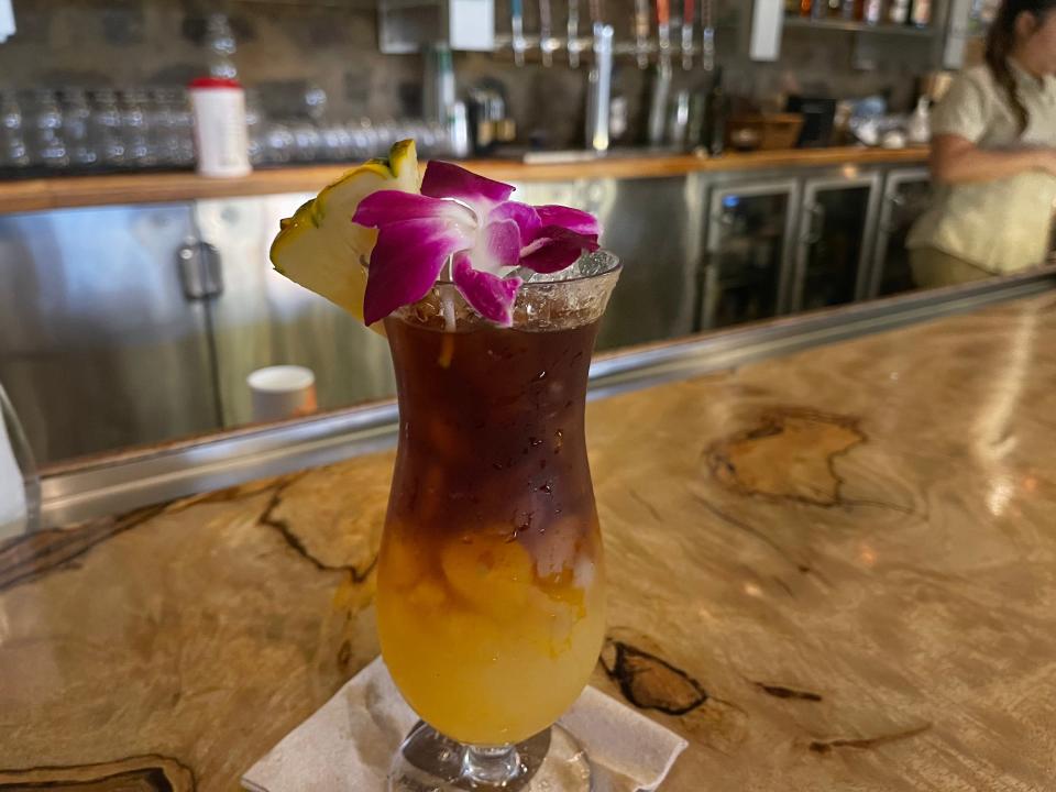 Aulani Resort Hawaii mai tai