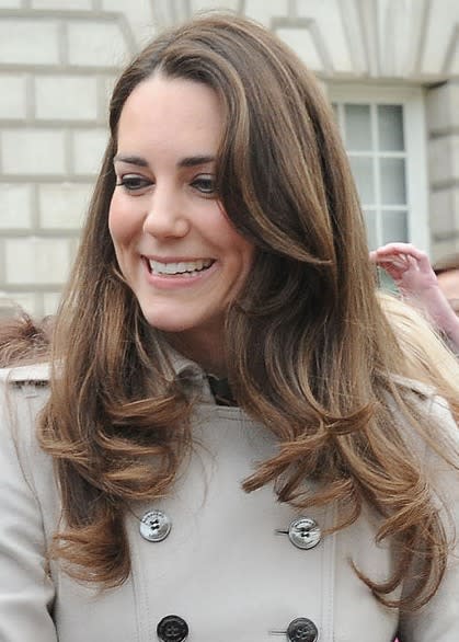 Kateâ€™s hair color