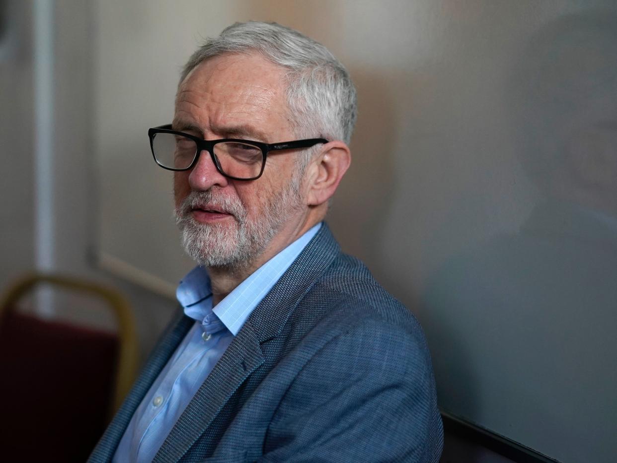 Former Labour leader Jeremy Corbyn (Getty Images)